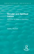 Secular and Spiritual Values