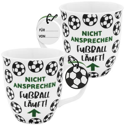 GRUSS & CO Tasse Motiv Fußball
