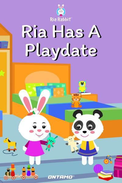 Ria Has A Playdate (Ria Rabbit, #4)