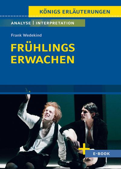 Frühlings Erwachen - Textanalyse und Interpretation