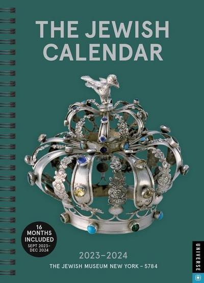 The Jewish Calendar 2023-2024 (5784) 16-Month Planner