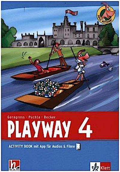 Playway 4. Ab Klasse 1. Ausgabe Hamburg, Nordrhein-Westfalen, Rheinland-Pfalz, Baden-Württemberg und Brandenburg