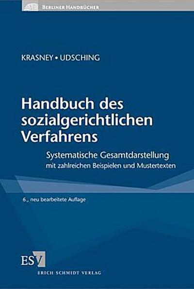 Handbuch des sozialgerichtlichen Verfahrens