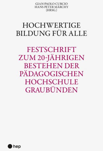 Hochwertige Bildung für alle