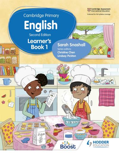 Cambridge Primary English Learner’s Book 1 Second Edition