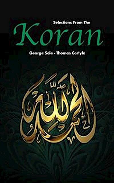 Selections from the Koran