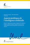 Aspects juridiques de l’intelligence artific
