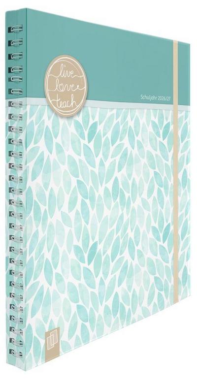 Mein Lehrerplaner A5+ - Ringbindung - Lehrerkalender für das Schuljahr 2026/2027 - Blättermeer