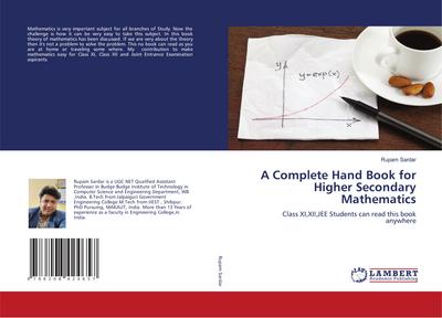 A Complete Hand Book for Higher Secondary Mathematics