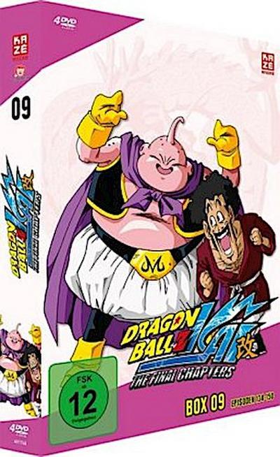 Dragonball Z Kai - BOX #9 (DVD) 4DVDs Episoden 134-150
