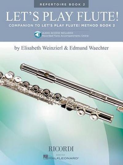 Let’s Play Flute! - Repertoire Book 2: Book with Online Audio