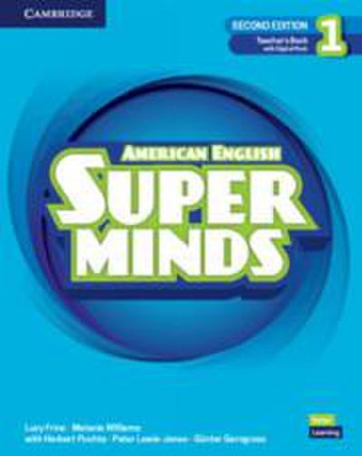 Super Minds Level 1 Teacher’s Book with Digital Pack American English