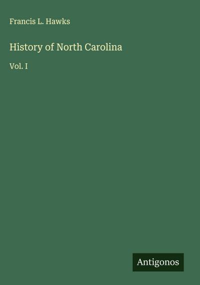 History of North Carolina