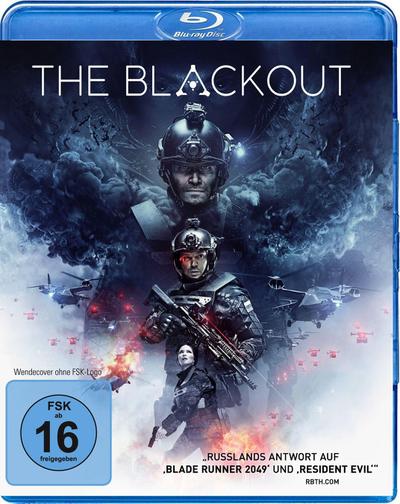 The Blackout, 1 Blu-ray, 1 Blu Ray Disc