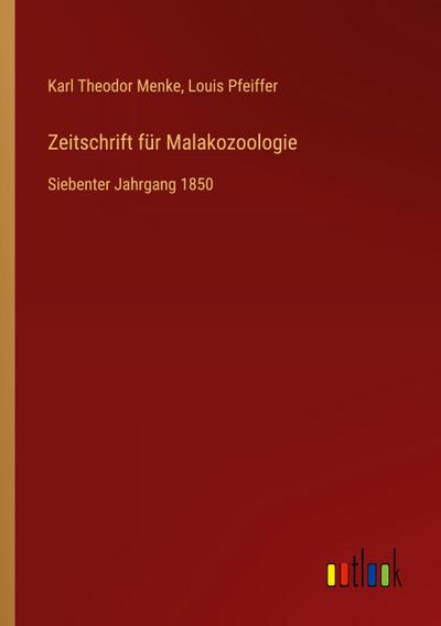 Zeitschrift für Malakozoologie