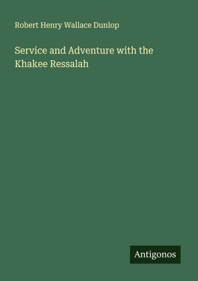 Service and Adventure with the Khakee Ressalah