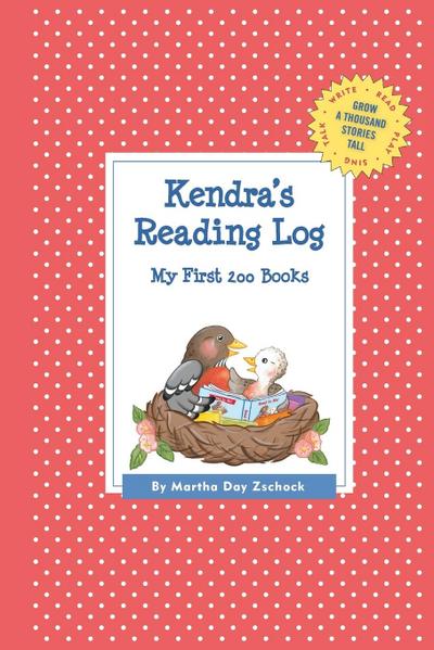 Kendra’s Reading Log