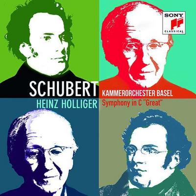 Symphony in C-Dur"Groáe"/Zauberharfe-Ouvertüre