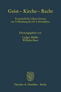 Geist - Kirche - Recht.