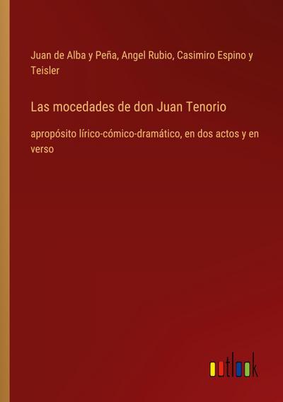 Las mocedades de don Juan Tenorio