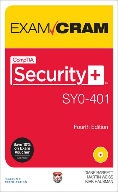 CompTIA Security+ SYO-401 Exam Cram