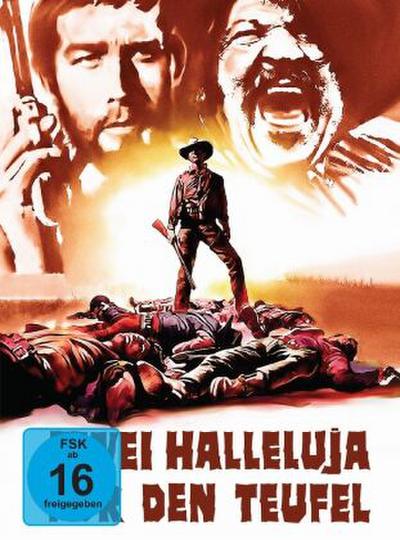 Zwei Halleluja für den Teufel, 2 Blu-ray (Mediabook Cover C)