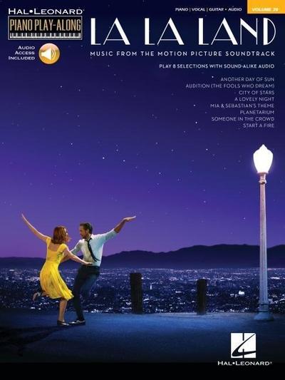 LA LA LAND: Piano Play-Along Volume 20 (Hal Leonard Piano Play-Along, Band 20)
