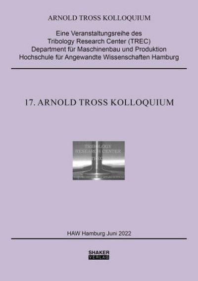 17. Arnold Tross Kolloquium