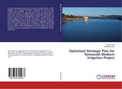 Optimized Strategic Plan for Natuwadi Medium Irrigation Project