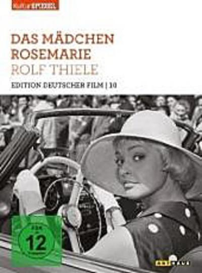 Das Mädchen Rosemarie, 1 DVD