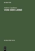 Von der Liebe