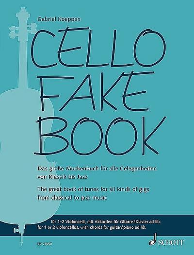 Cello Fake Book