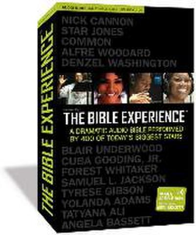 Inspired By...the Bible Experience-TNIV