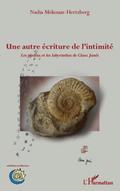 Une autre ecriture de l’intime