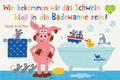 Wie bekommen wir das Schwein bloß in die Badewanne rein?