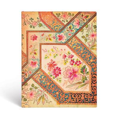 Paperblanks Blumenpracht Bukett auf Elfenbein Notizbuch Ultra Flexi Liniert 176 Seiten: Lined Ultra (Flexis)