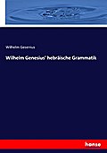 Wilhelm Genesius’ hebräische Grammatik