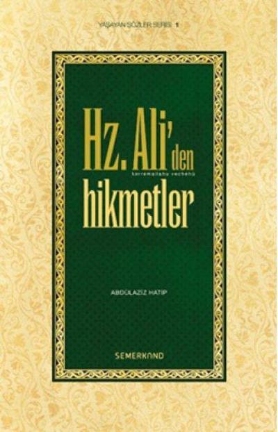 Hz. Aliden Hikmetler