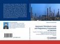 Upstream Petroleum Laws and Regulatory Framework in Pakistan