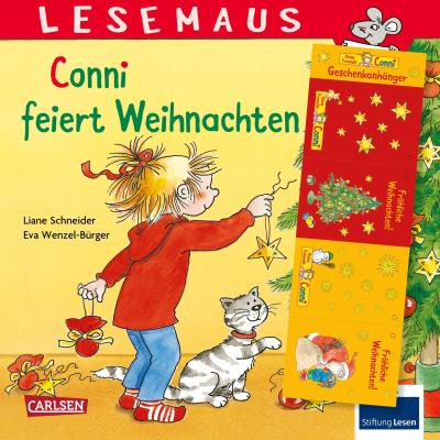 LESEMAUS 58: Conni feiert Weihnachten
