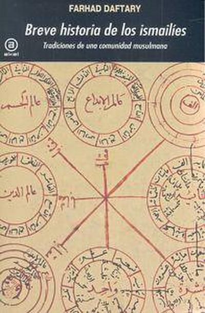 Breve historia de los ismailíes : tradiciones de una comunidad musulmana