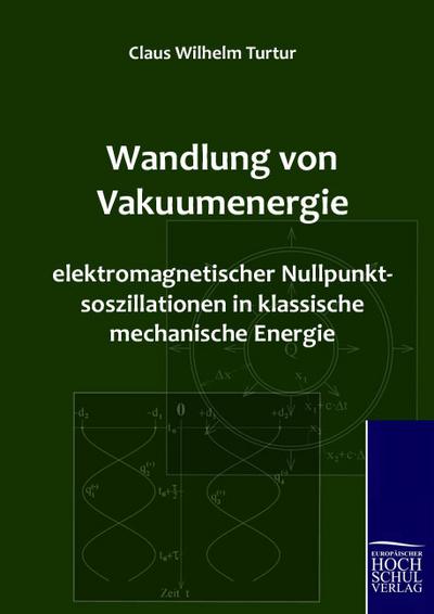 Wandlung von Vakuumenergie elektromagnetischer Nullpunktsoszillationen in klassische mechanische Energie