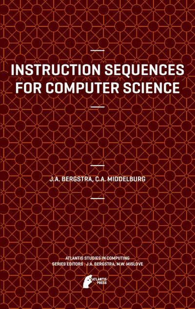 Instruction Sequences for Computer Science