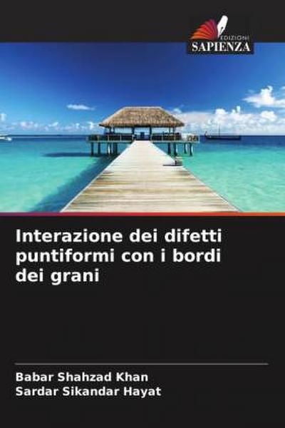 Interazione dei difetti puntiformi con i bordi dei grani