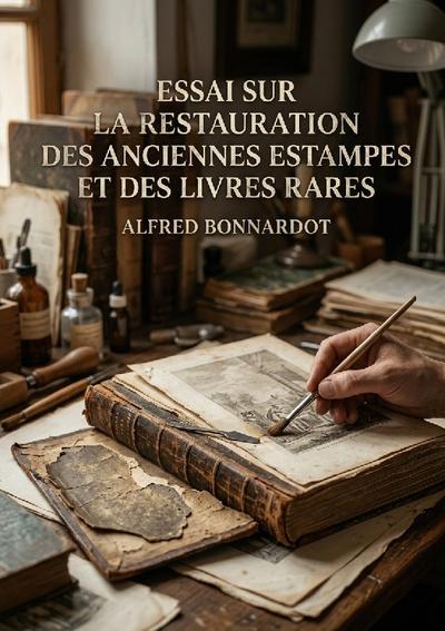 Essai sur la restauration des anciennes estampes et des livres rares