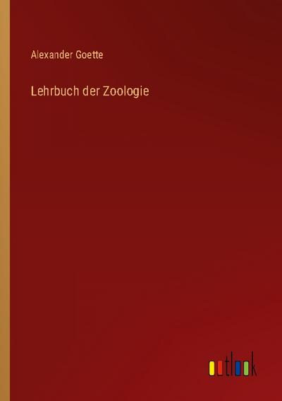 Lehrbuch der Zoologie