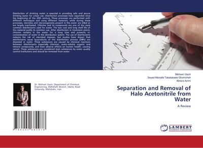 Separation and Removal of Halo Acetonitrile from Water