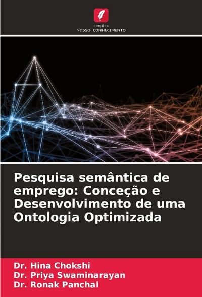 Pesquisa semântica de emprego: Conceção e Desenvolvimento de uma Ontologia Optimizada