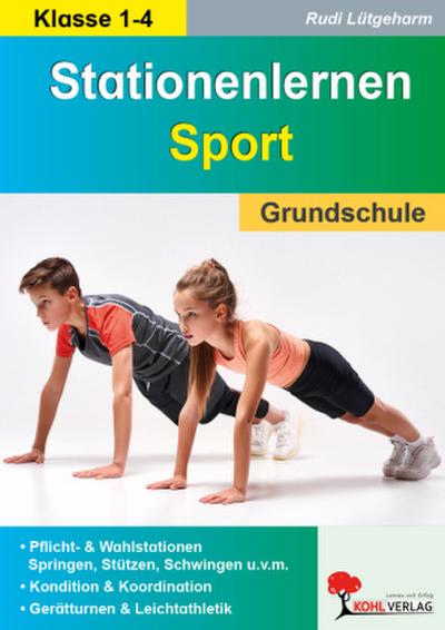 Stationenlernen Sport ... in der Grundschule