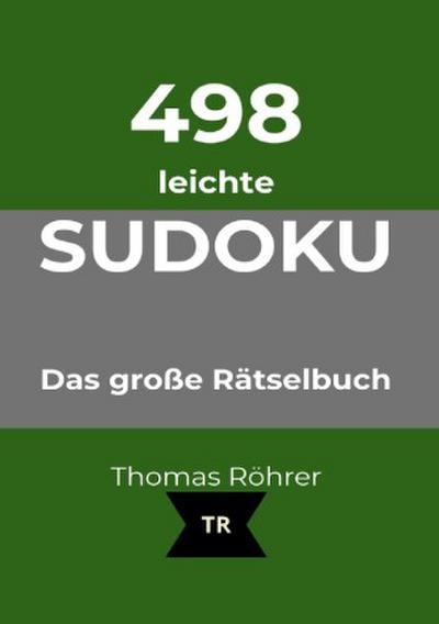 498er Sudoku leicht, DIN A5